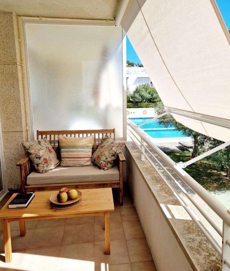 Sorrafina, Acogedor Apartamento En L'Estartit Con Piscina Y Parking Exterior photo