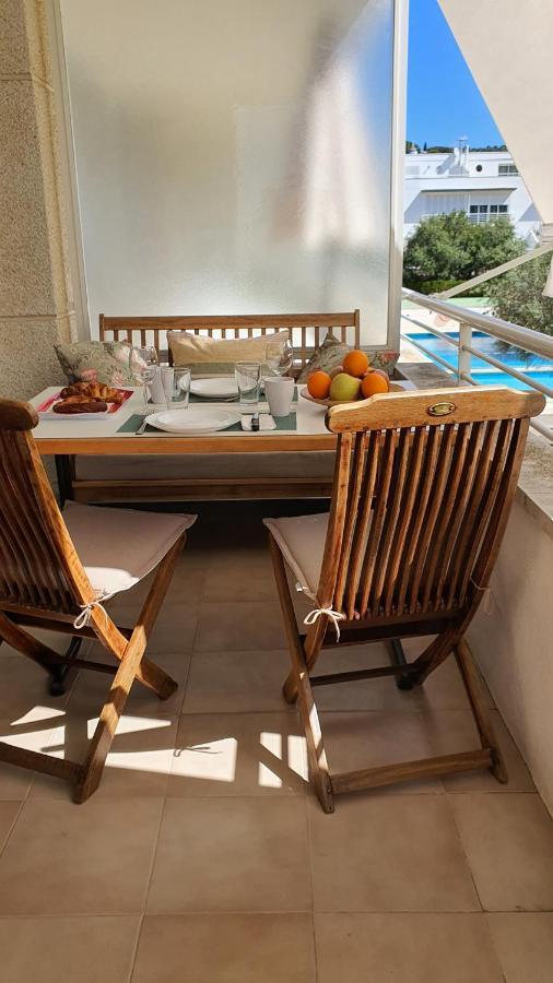 Sorrafina, Acogedor Apartamento En L'Estartit Con Piscina Y Parking Exterior photo